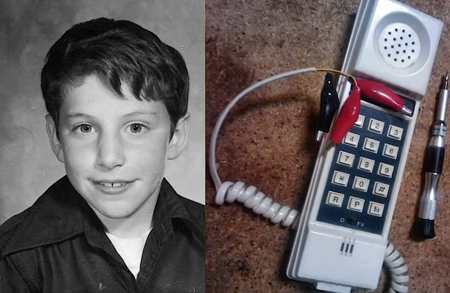 Видео: 12-летний парень, начавший эру хакерства, за которым гонялась вся полиция США
