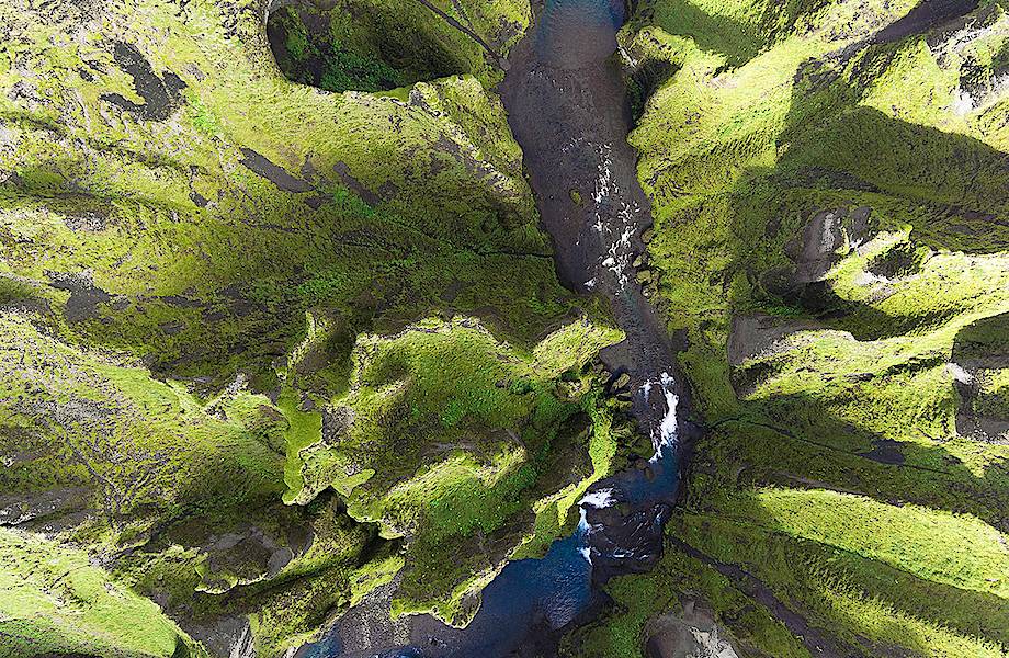 Великолепный фототур по невероятным «текстурам» Исландии 