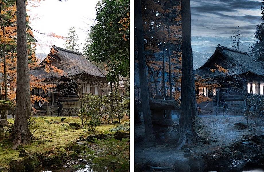 Как фотографы редактируют свои снимки Японии для конкурса от Adobe