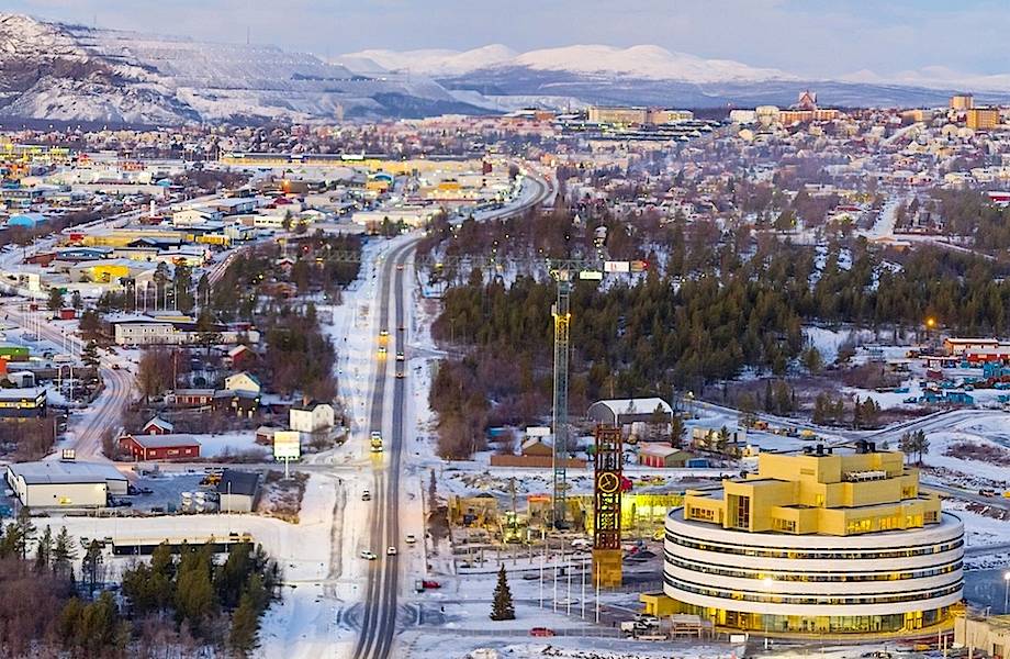 Чтобы спасти жизни людей, в Швеции перевезли целый город на новое место  