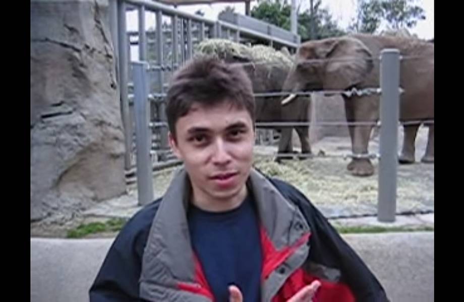 90 миллионов просмотров: самое первое видео, загруженное на YouTube 15 лет назад