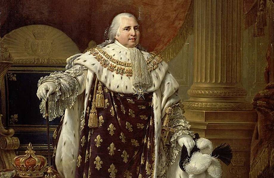Почему французскому королю Людовику XVIII пришлось дважды покидать Россию