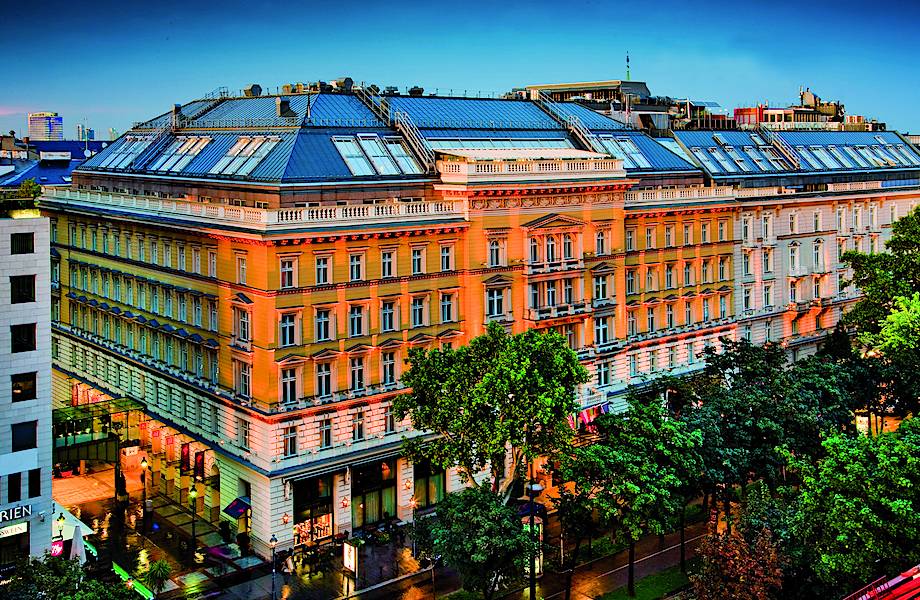 150-летний юбилей Grand Hotel Wien в новых реалиях