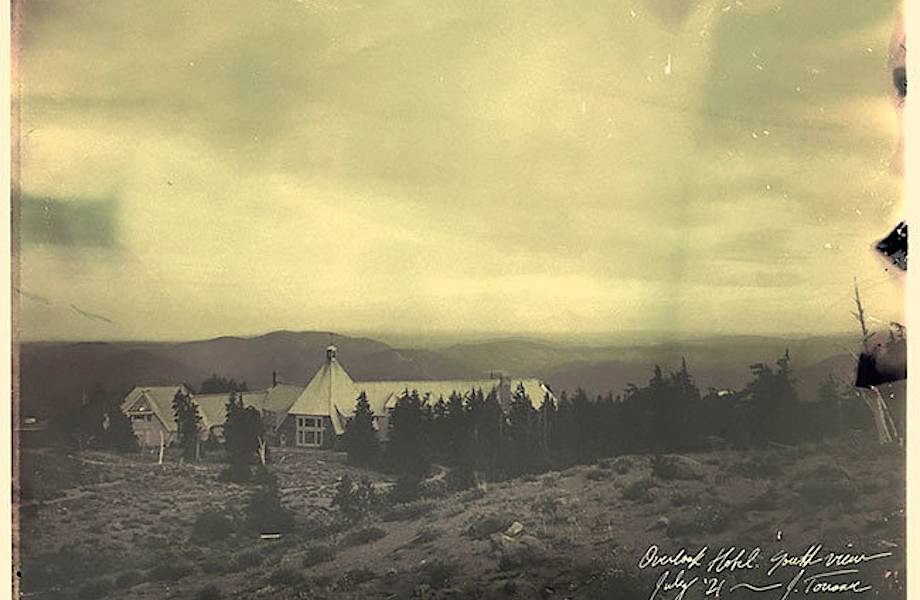 Редкие старые фото Тимберлайн-Лодж, вдохновившие Стэнли Кубрика на его «Сияние»