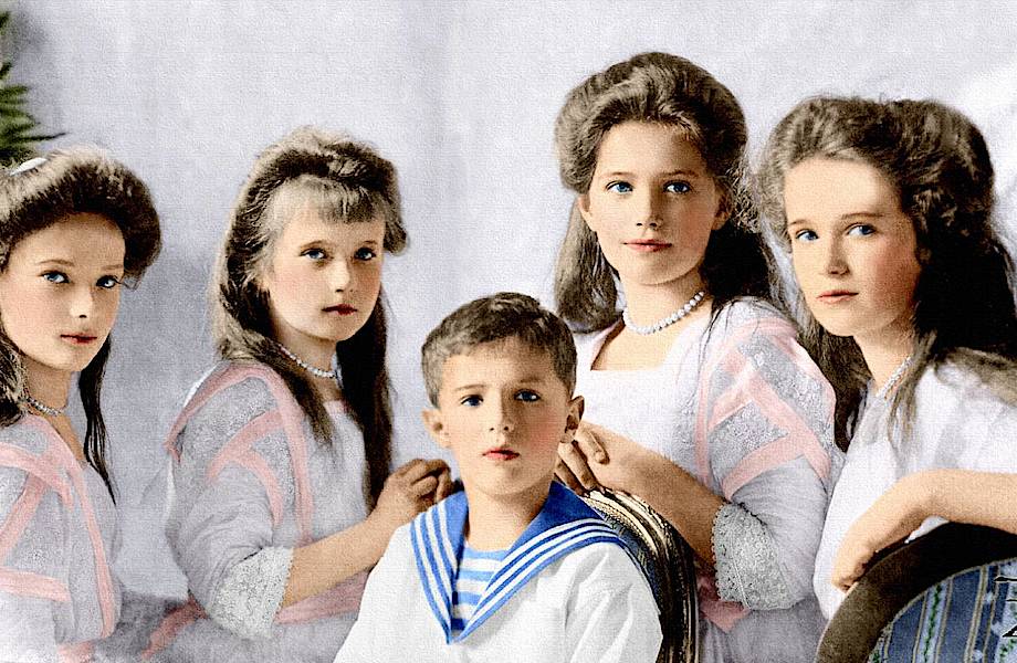 Принципы воспитания детей в семье Николая II
