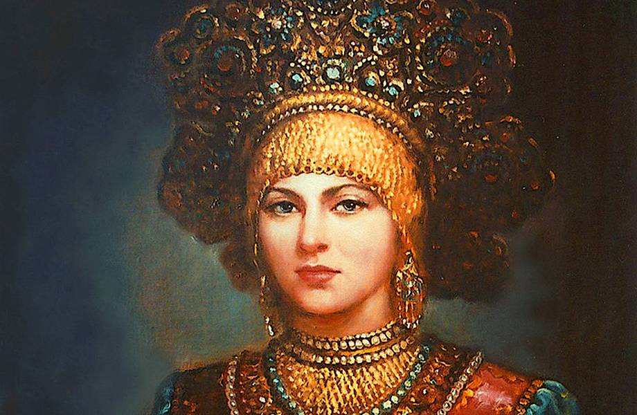 Почему современные девочки до сих пор восхищаются русскими кокошниками