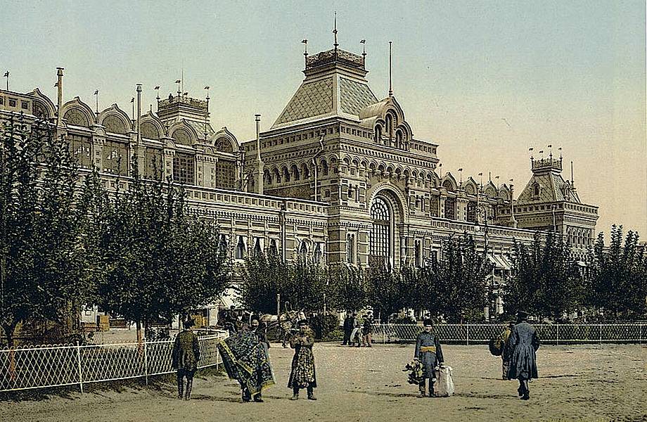 Карман России: история самой масштабной русской ярмарки