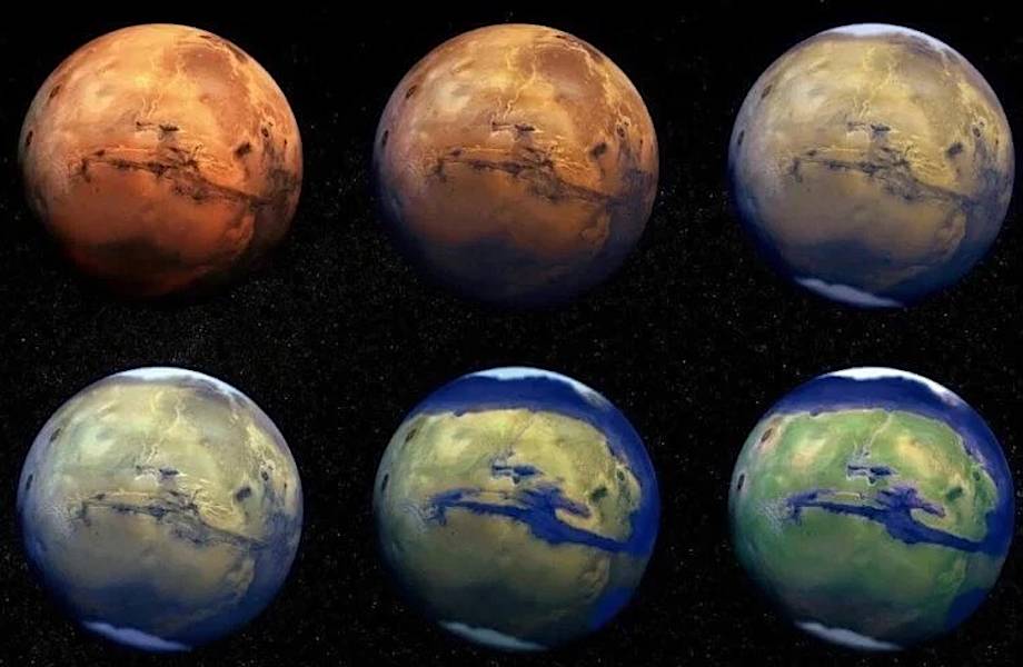 Рельеф Марса формировался совсем не так, как мы думали раньше