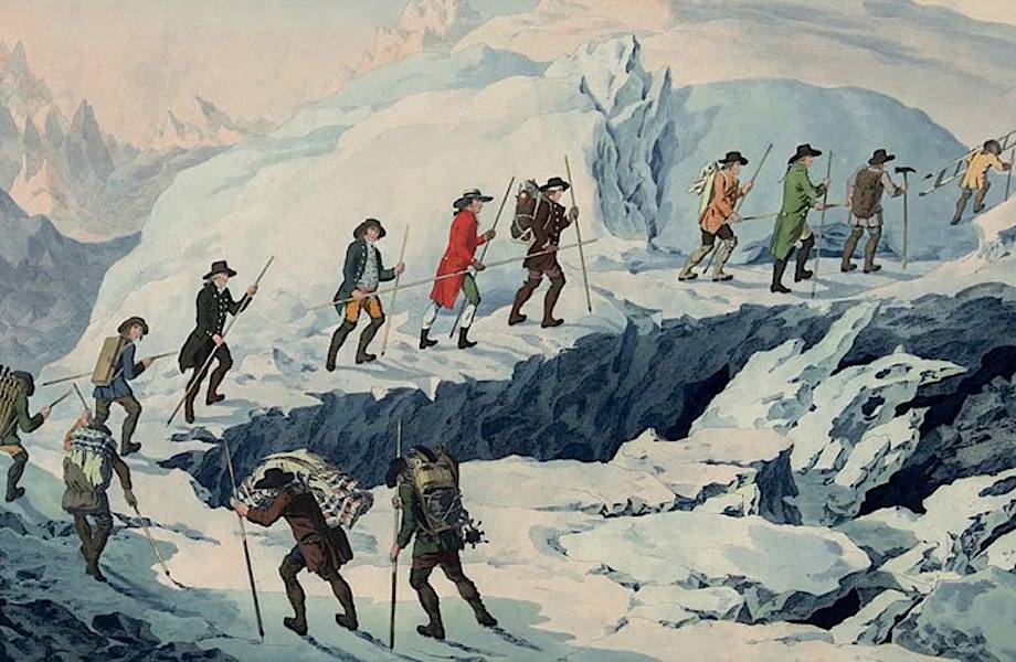 На Монблан за три гинеи: как родился альпинизм