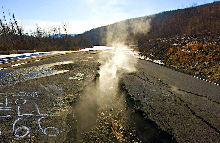 Город-призрак Сентралия: как шахтерское поселение стало прототипом Сайлент Хилла