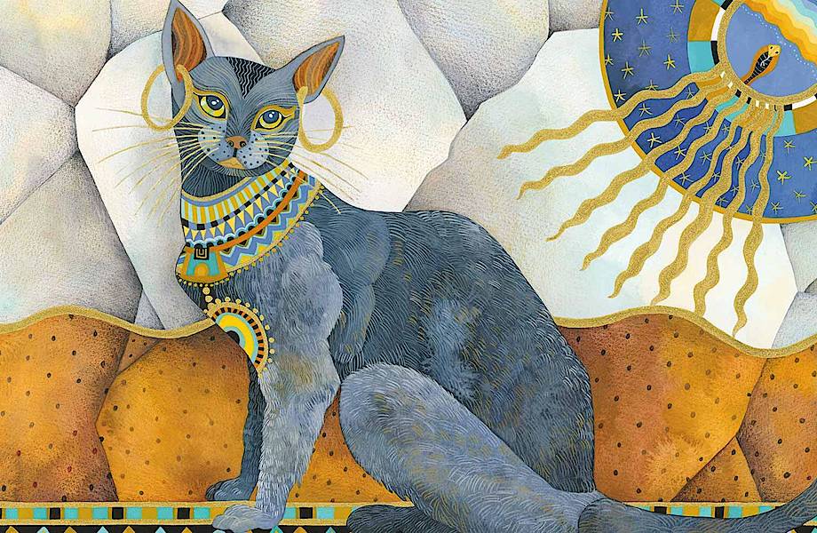 9 пород кошек, которые стали символами своих стран