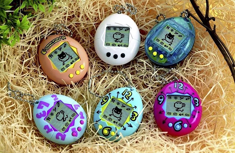 Тамагочи: тренажер заботы, незаменитель любви Тамагочи: тренажер заботы, незаменитель любви