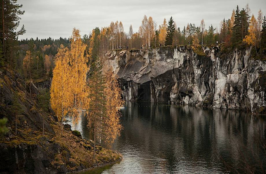 Несколько мест на планете, где самая волшебная осень
