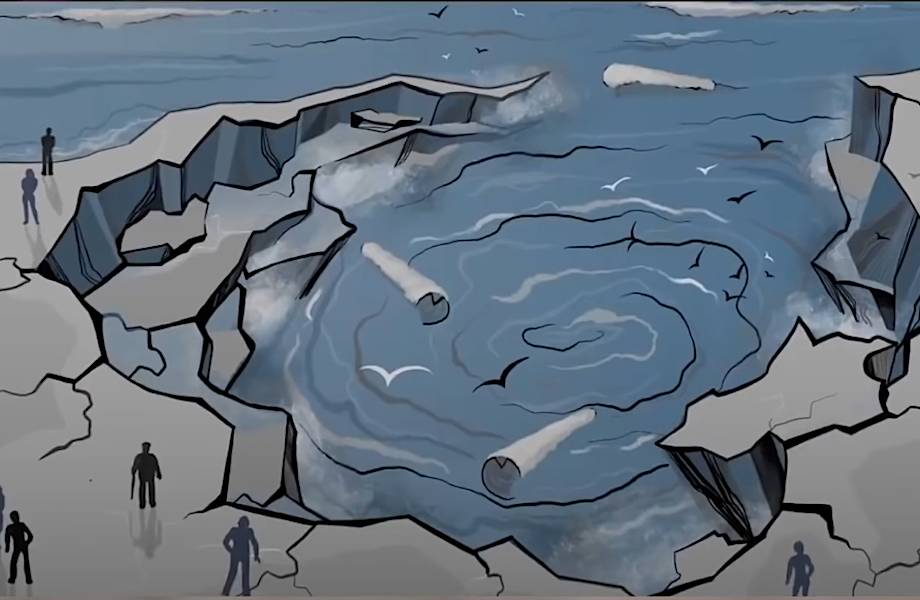 Видео: Места, где Земля ведет себя загадочно