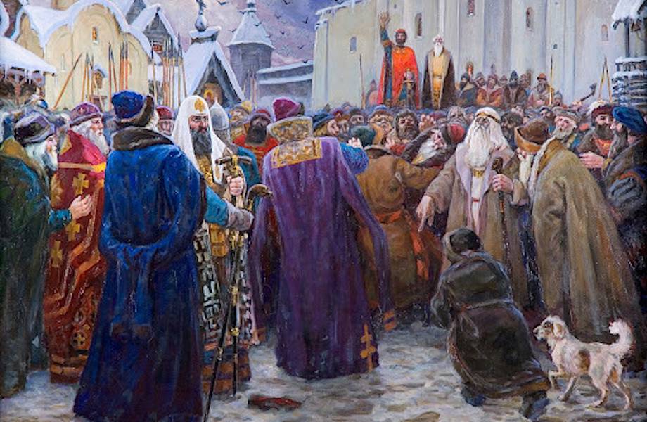 Форма древнерусской демократии, которой сам князь не указ: история вече