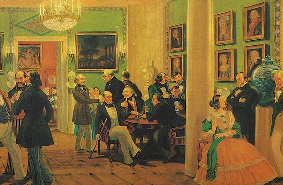 Пузеля, «позор гостиной» и игра в почту: какими были светские развлечения в XIX веке