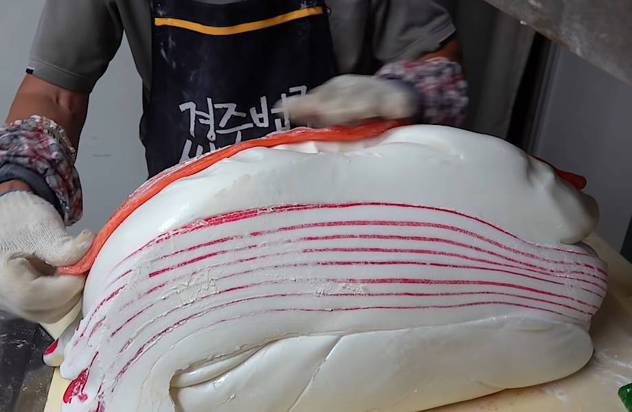 Видео: Старая фабрика конфет в Корее и удивительный процесс их изготовления