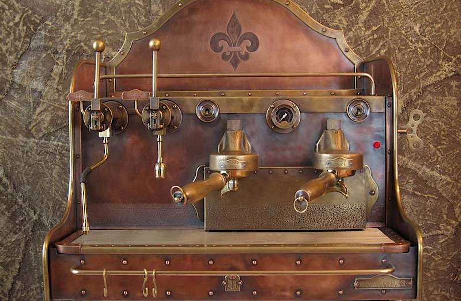 Взрывоопасная машина, дарующая бодрость и блаженство: история кофеварки