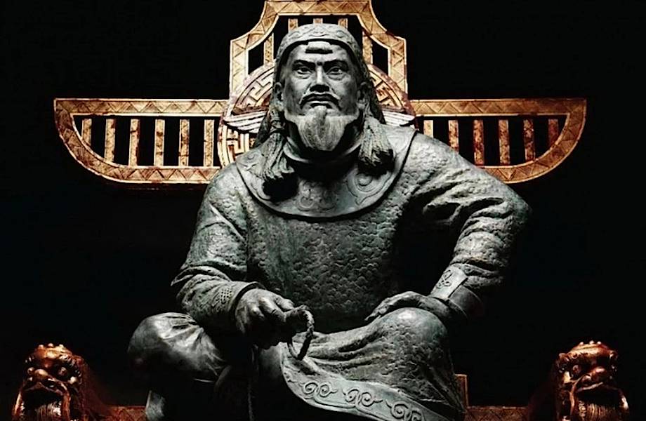 Как светлоглазый Чингисхан простил врага: неизвестные факты о великом полководце