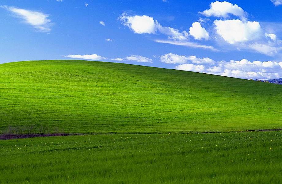 Видео: Легендарное место с заставки Windows XP существует