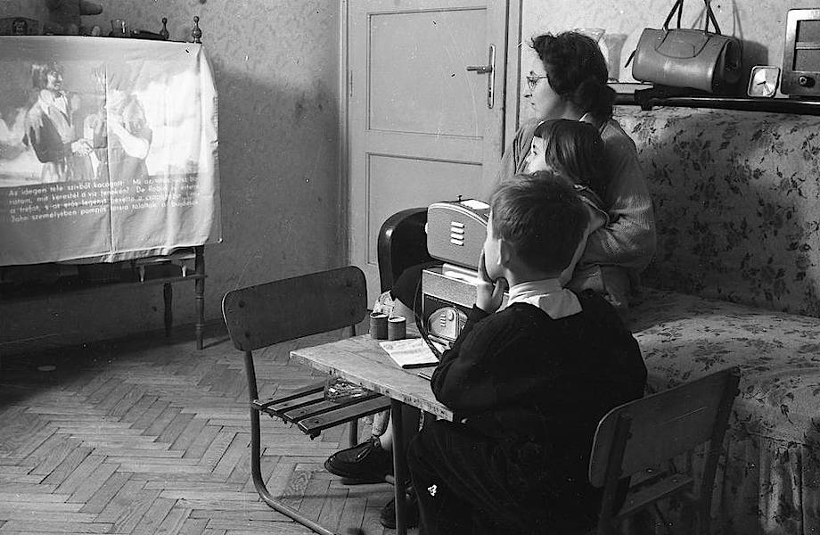 От волшебного фонаря к проектору: история советских диафильмов 