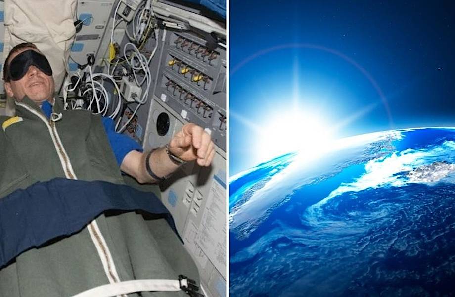 Сон в мешке и плач без слез: интересные факты о жизни космонавтов