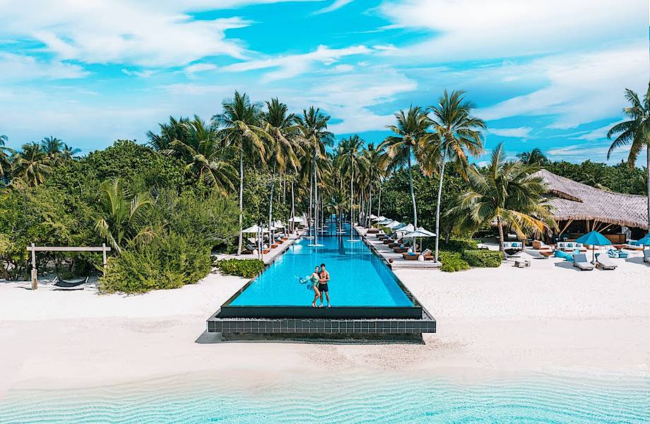 Skypro Aviation стала партнером отеля Fairmont Maldives — Sirru Fen Fushi