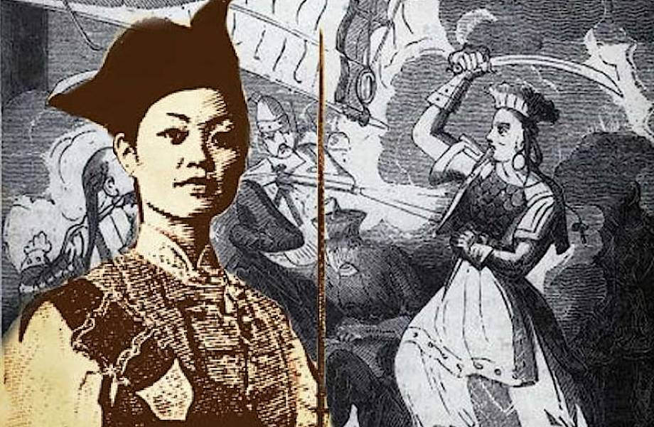 Джек Воробей не сравнится: китайская пиратка, покорившая океаны