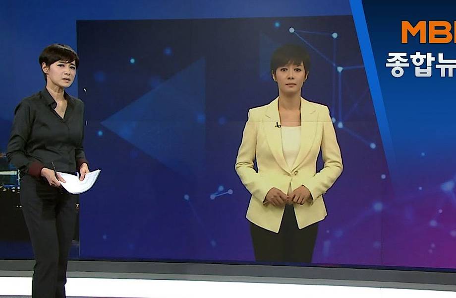 В Корее показали ведущую с искусственным интеллектом, и она устрашающе реалистична В Корее показали ведущую с искусственным интеллектом, и она устрашающе реалистична