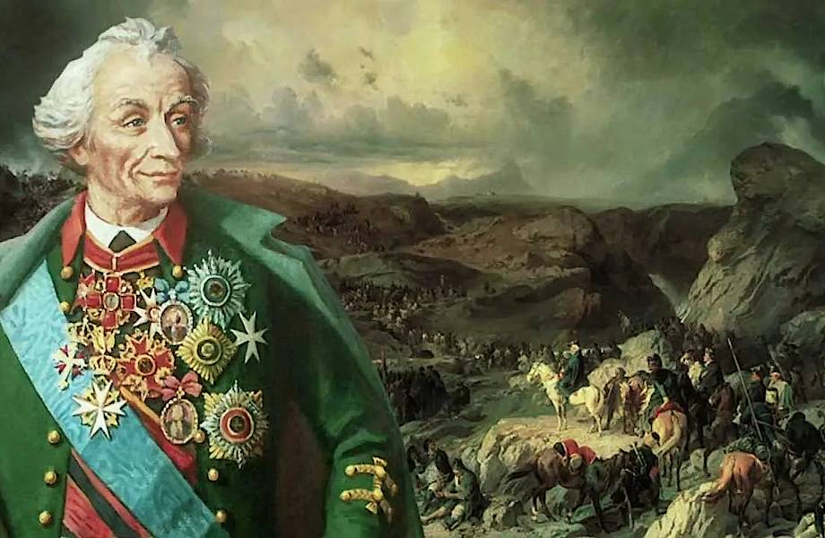 Чудачества Суворова: почему он ненавидел зеркала и считал Цезаря своим другом