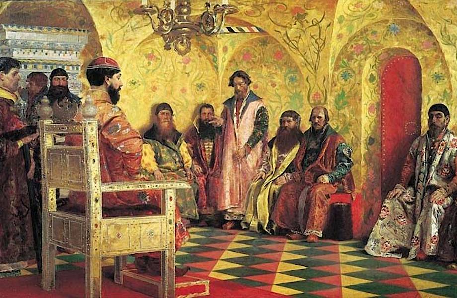 Без кого не мог обойтись ни один русский царь