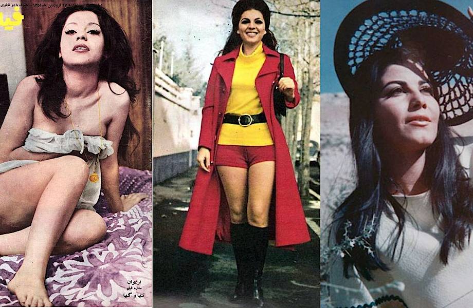 Когда хиджаб был не в моде: 21 фото о том, как одевались девушки Ирана полвека назад