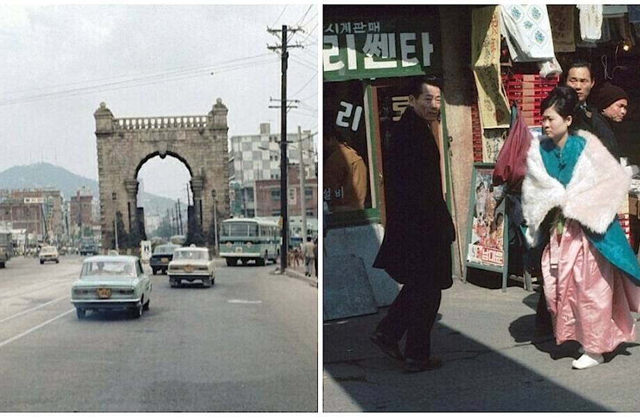 15 правдивых фотографий о том, как жила Корея в 1970-е годы