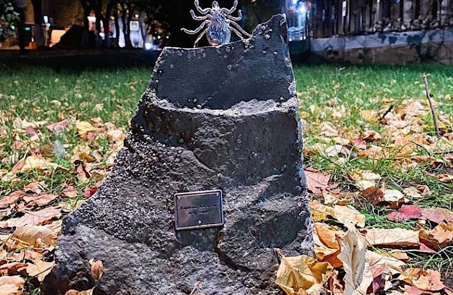Чем знаменит клещ Валера из Уфы, которому поставили памятник