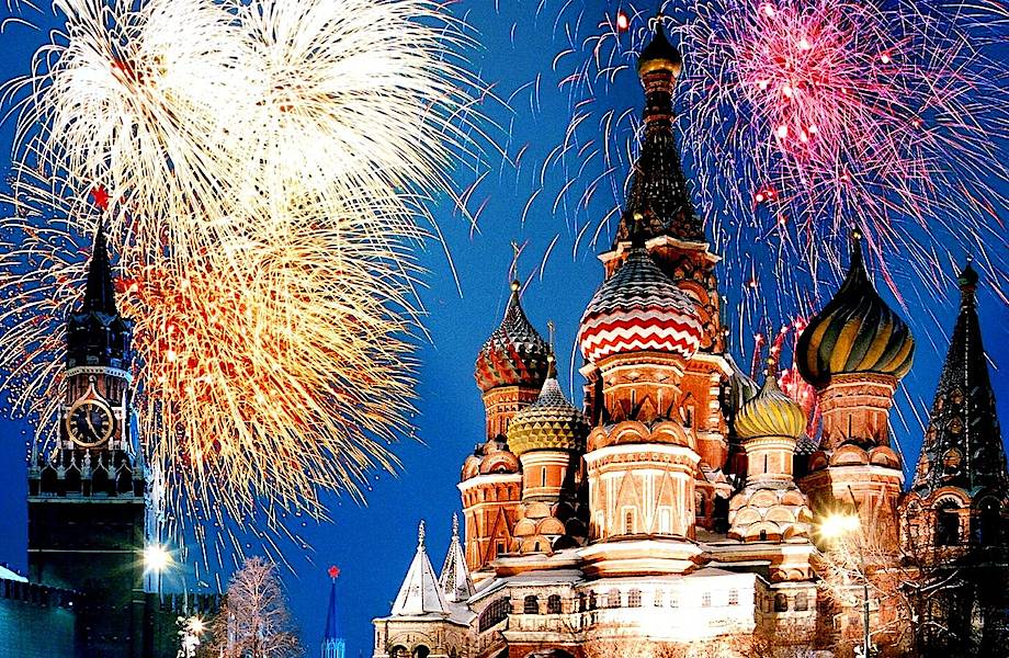 Правда ли, что русские много отдыхают на Новый год по сравнению с другими странами