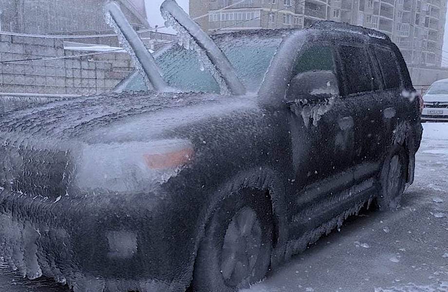 19 фото самых необычных погодных явлений в России
