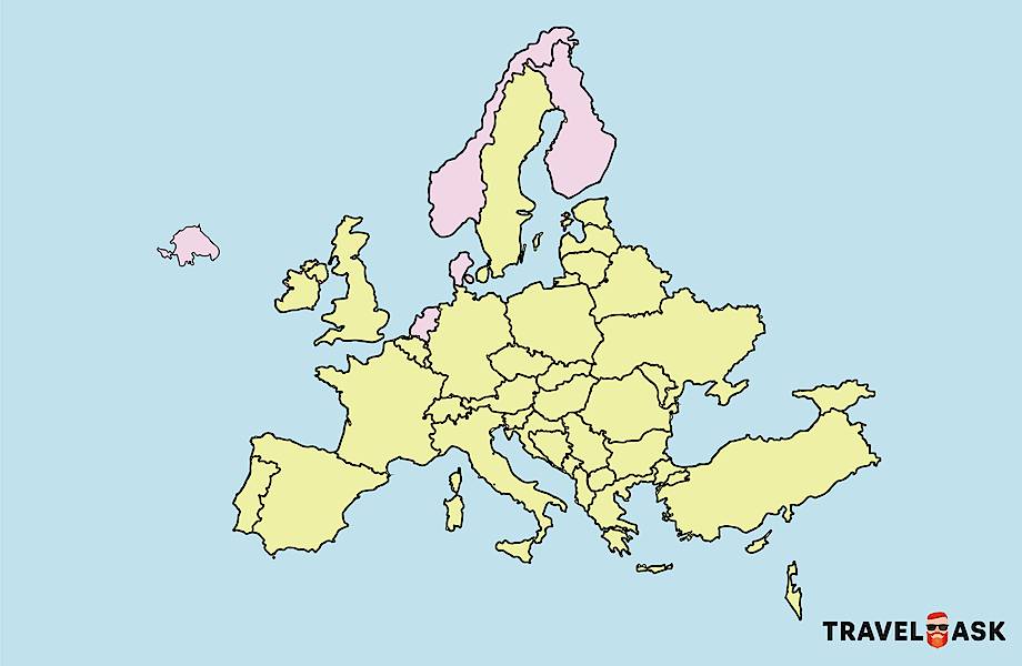 Инфографика: 5 самых счастливых стран