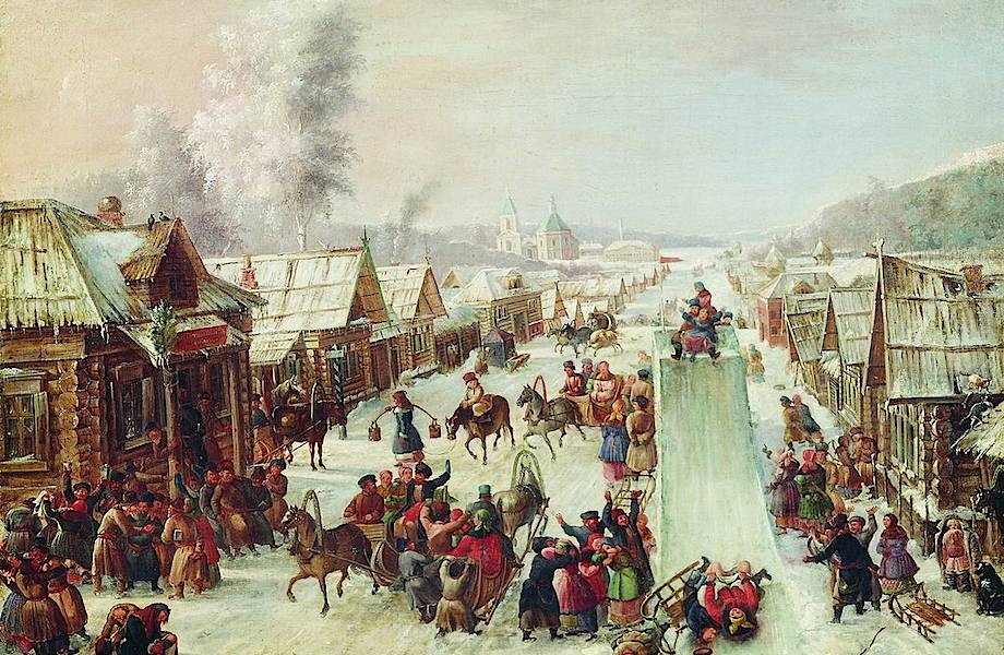 Почему во всем мире американские горки называют русскими, и при чем здесь наши царицы