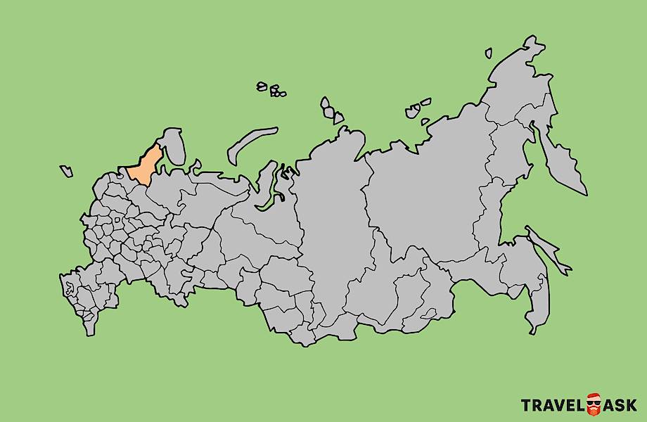 Инфографика: Три интересных факта о Карелии