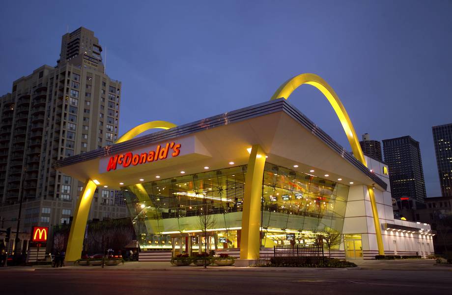 12 самых интересных дизайнов McDonald’s со всего света