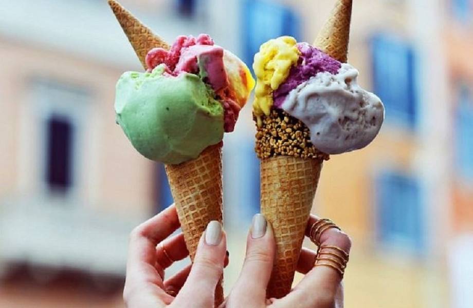 Устрицы во фритюре и цикады: вкусы мороженого, которые редко где встречаются