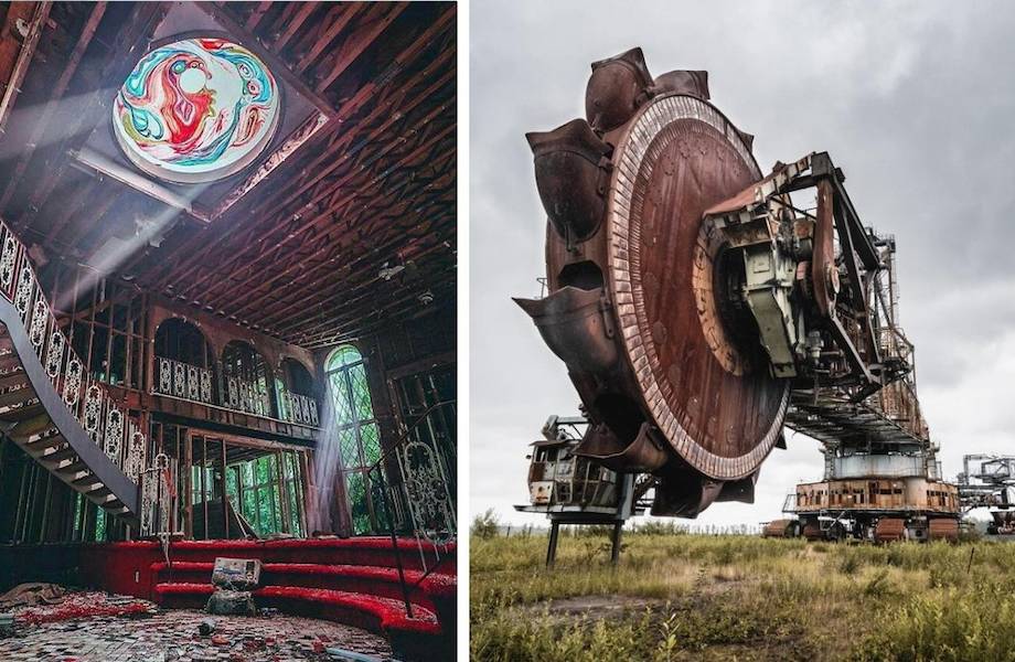 15 фото заброшенных мест, которые завораживают и пугают одновременно
