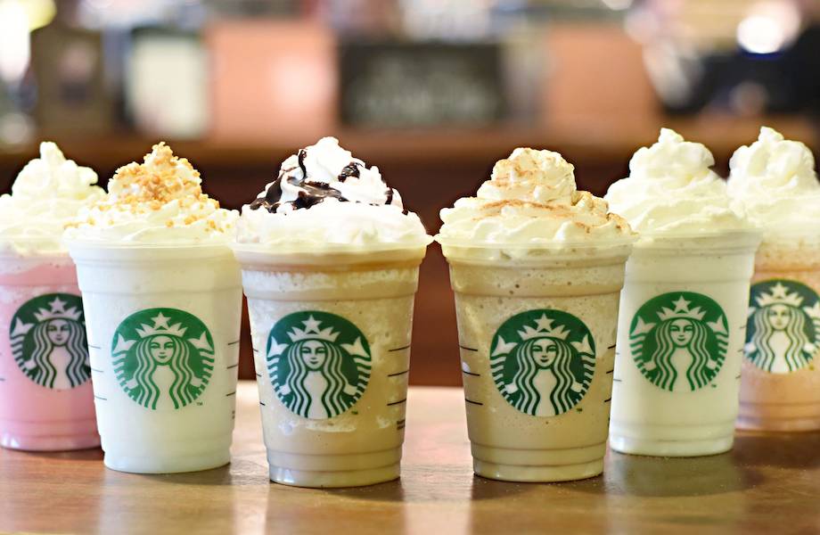 Латте с сакурой и 9 других потрясающих напитков Starbucks из разных уголков мира