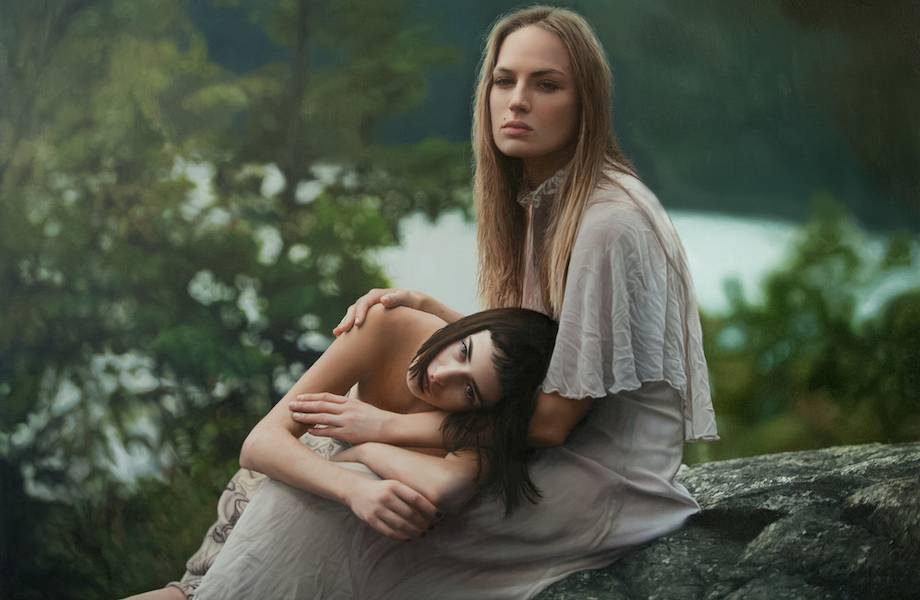 19 поразительно реалистичных картин художника, которые все принимают за фотографии
