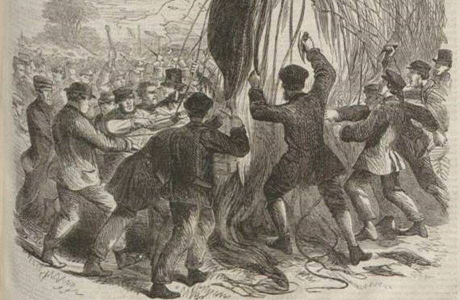 Как прерванный взлет воздушного шара привел к тотальному бунту в 1864 году