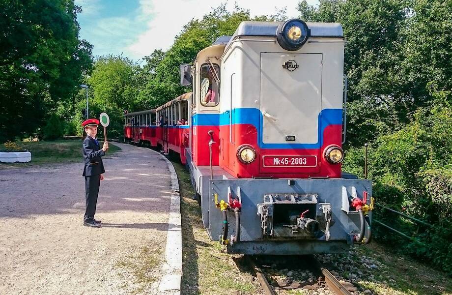 Детская железная дорога в Будапеште: как венгры сохранили проект коммунистов