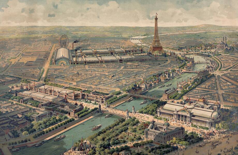 Всемирная выставка 1900 года — самое зрелищное событие в истории
