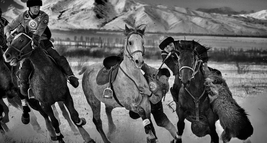 Фото дня: игра в кок-бору, традиционную игру для некоторых народов Азии