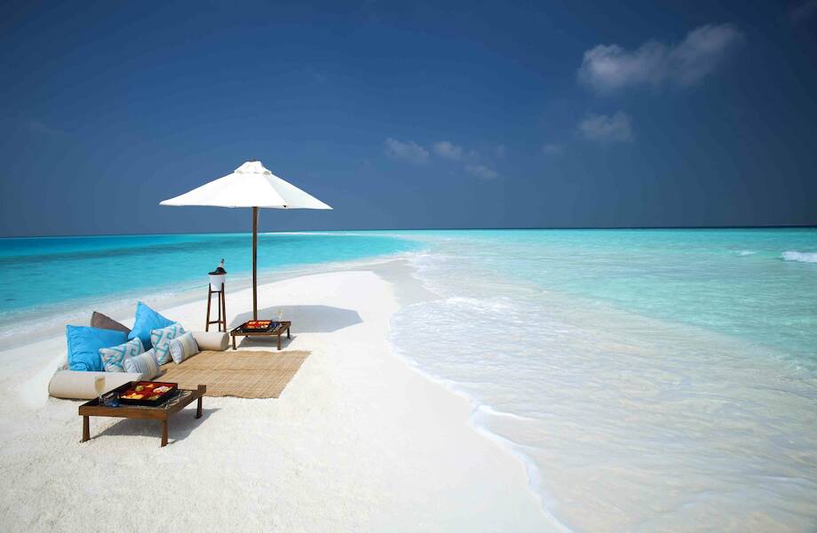 Курорт Milaidhoo исполняет желания