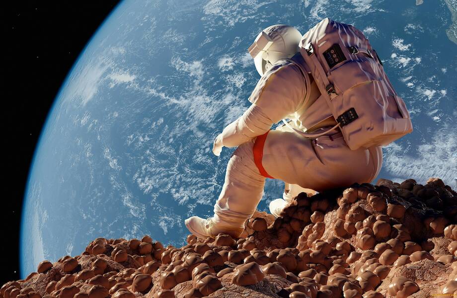 Какая зарплата у космонавтов в России, Европе и США